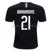 AC Milan Zlatan Ibrahimovic 21 fotbalové dresy 3rd 2019-20..